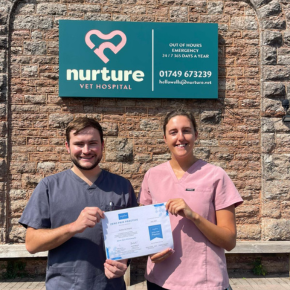 Zero Pain Accreditation for Nurture Vet Hospital
