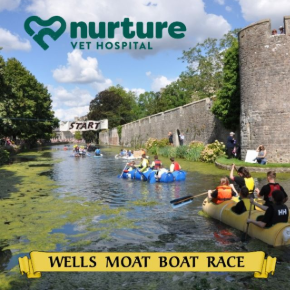 Support the Nurture Team at Wells Moat Boat Race