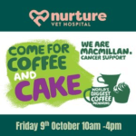 5th Annual Macmillan Coffee Morning