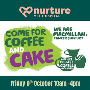5th Annual Macmillan Coffee Morning